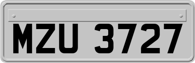 MZU3727