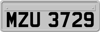 MZU3729