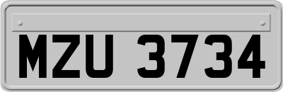 MZU3734