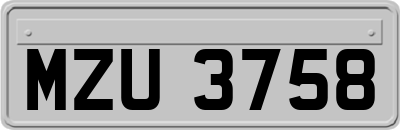 MZU3758