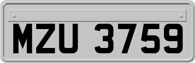 MZU3759