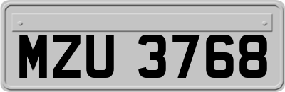 MZU3768