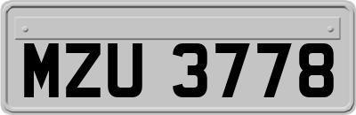 MZU3778