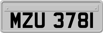 MZU3781