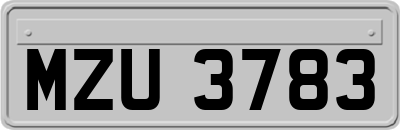 MZU3783