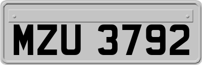 MZU3792