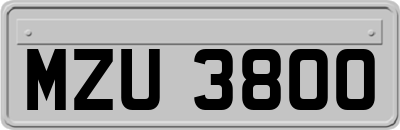 MZU3800