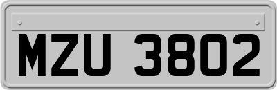 MZU3802