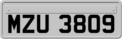 MZU3809