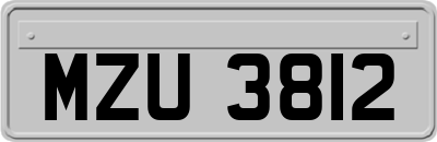 MZU3812