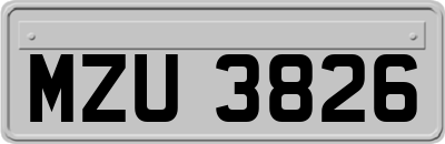 MZU3826