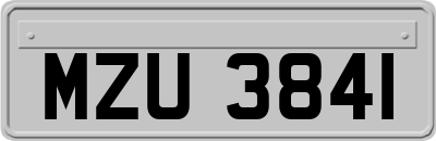 MZU3841