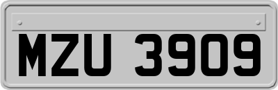 MZU3909