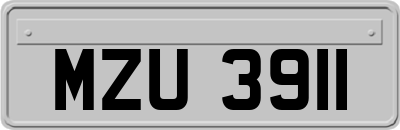 MZU3911