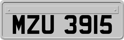 MZU3915