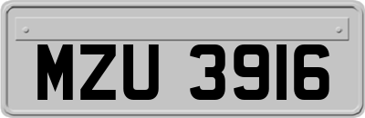 MZU3916