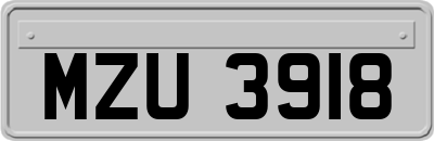 MZU3918