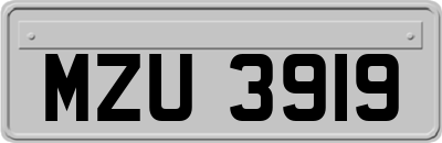 MZU3919