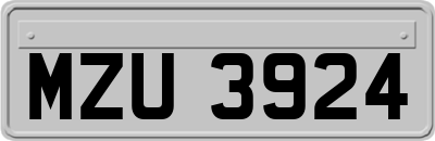 MZU3924