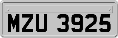 MZU3925