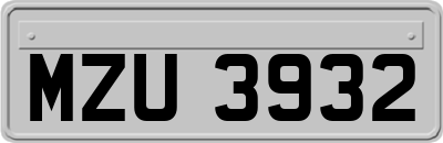 MZU3932