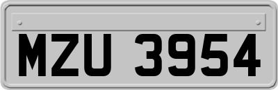 MZU3954