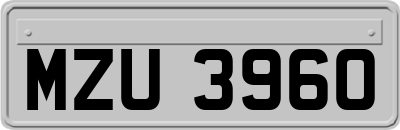 MZU3960