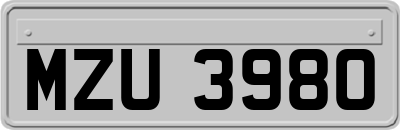 MZU3980