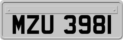 MZU3981