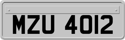 MZU4012