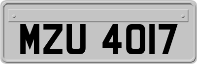 MZU4017