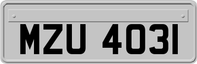 MZU4031