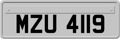 MZU4119