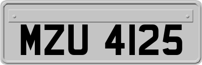 MZU4125