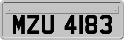 MZU4183