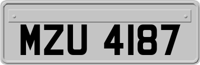 MZU4187