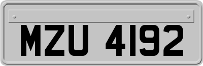 MZU4192