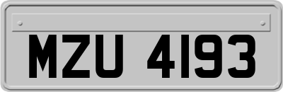 MZU4193