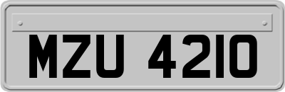 MZU4210