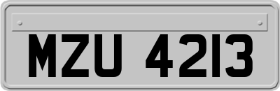 MZU4213