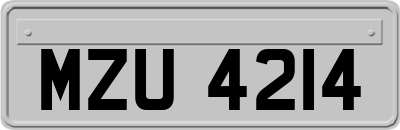 MZU4214