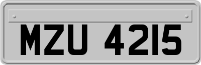 MZU4215