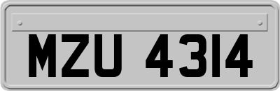 MZU4314