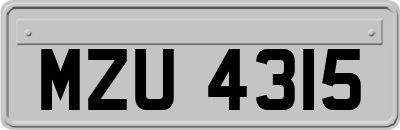 MZU4315