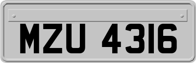 MZU4316