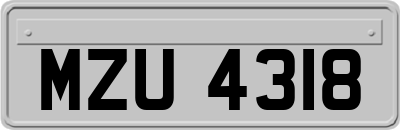 MZU4318