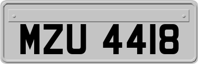 MZU4418