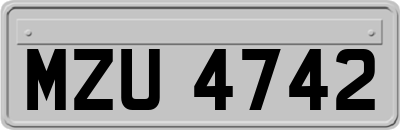 MZU4742