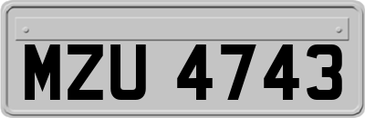 MZU4743