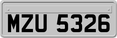 MZU5326